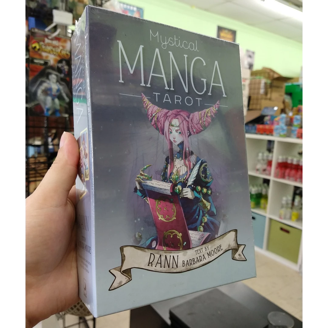 (ONLINE) DRAGON IMPORTS & COLLECTIBLES LLC Divination / ALT Culture Mystical Manga Tarot - BY BARBARA MOORE, RANN 4 (ONLINE) DRAGON IMPORTS & COLLECTIBLES LLC Divination / ALT Culture Mystical Manga Tarot - BY BARBARA MOORE, RANN