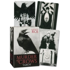 (ONLINE) DRAGON IMPORTS & COLLECTIBLES LLC Murder Of Crows Tarot - BY CORRADO ROI, CHARLES HARRINGTON Divination / ALT Culture