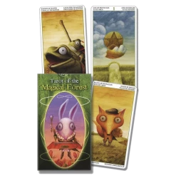 (ONLINE) DRAGON IMPORTS & COLLECTIBLES LLC Tarot Of The Magical Forest - BY LO SCARABEO Divination / ALT Culture