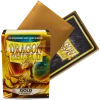 (ONLINE) DRAGON IMPORTS & COLLECTIBLES LLC (Gold)Dragon Shield Card Protectors Sleeves