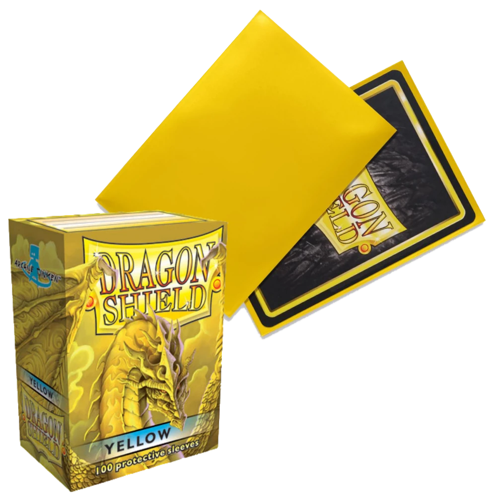(ONLINE) DRAGON IMPORTS & COLLECTIBLES LLC (Yellow)Dragon Shield Card Protectors Sleeves 3 (ONLINE) DRAGON IMPORTS & COLLECTIBLES LLC (Yellow)Dragon Shield Card Protectors Sleeves