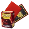 (ONLINE) DRAGON IMPORTS & COLLECTIBLES LLC Games/TCG (Crimson *Classic* )Dragon Shield Card Protectors Sleeves