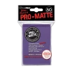 (ONLINE) DRAGON IMPORTS & COLLECTIBLES LLC 50ct Pro-Matte Purple Standard Deck Protectors Sleeves Card Sleeves