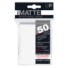 (ONLINE) DRAGON IMPORTS & COLLECTIBLES LLC 50ct Pro-Matte White Standard Deck Protectors Sleeves Card Sleeves