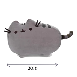 (ONLINE) DRAGON IMPORTS & COLLECTIBLES LLC PUSHEEN SQUISHEEN CLASSIC POSE, 20 IN - Pusheen