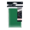 (ONLINE) DRAGON IMPORTS & COLLECTIBLES LLC Card Sleeves 100ct Pro-Matte Green Standard Deck Protectors Sleeves
