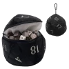 (ONLINE) DRAGON IMPORTS & COLLECTIBLES LLC ULTRA PRO: PLUSH D20 DICE BAG: BLACK Plushes