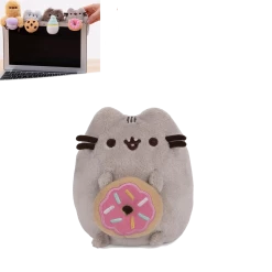 (ONLINE) DRAGON IMPORTS & COLLECTIBLES LLC Pusheen Dangler Donut, 5" - Pusheen Plushes