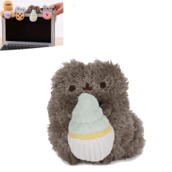(ONLINE) DRAGON IMPORTS & COLLECTIBLES LLC Plushes Pip Dangler Cupcake,, 5" - Pusheen