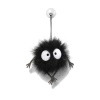 (ONLINE) DRAGON IMPORTS & COLLECTIBLES LLC Plushes Soot Sprite Cling, 1.5 In - Studio Ghibli