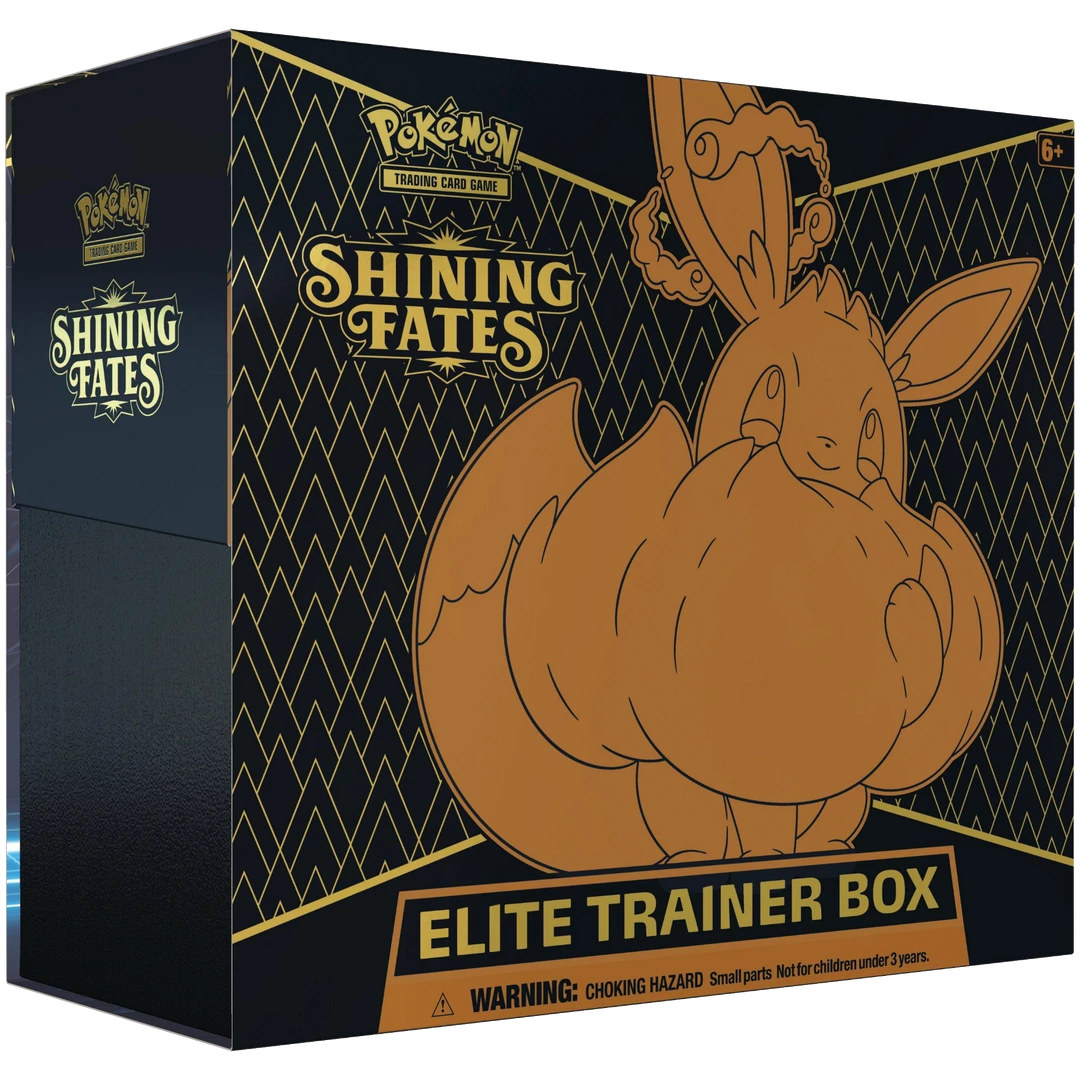 (ONLINE) DRAGON IMPORTS & COLLECTIBLES LLC Pokemon TCG: Shinning Fates Elite Trainer Box 3 (ONLINE) DRAGON IMPORTS & COLLECTIBLES LLC Pokemon TCG: Shinning Fates Elite Trainer Box