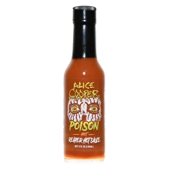 (ONLINE) DRAGON IMPORTS & COLLECTIBLES LLC Food Alice Cooper Poison Reaper Hot Sauce