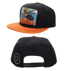 (ONLINE) DRAGON IMPORTS & COLLECTIBLES LLC Naruto Printed Screenshot With Embrodiery Snapback