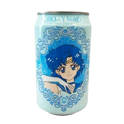 DRAGON IMPORTS & COLLECTIBLES LLC Food Sailor Moon Sparkling Water Pear Flavor - OCEAN BOMB SODA