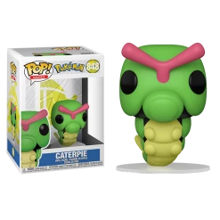 (ONLINE) DRAGON IMPORTS & COLLECTIBLES LLC Caterpie - Funko Pop Games: Pokémon Funko Pops!