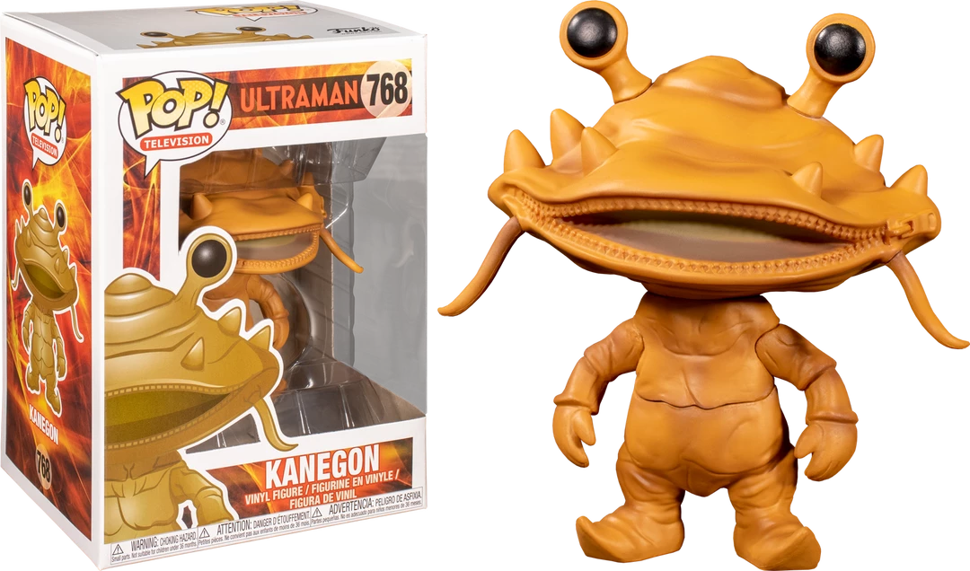 (ONLINE) DRAGON IMPORTS & COLLECTIBLES LLC Kanegon - Ultraman: Funko Pop! Vinyl Figure Funko Pops! 3 (ONLINE) DRAGON IMPORTS & COLLECTIBLES LLC Kanegon - Ultraman: Funko Pop! Vinyl Figure Funko Pops!