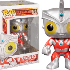 (ONLINE) DRAGON IMPORTS & COLLECTIBLES LLC Ultraman Ace - Ultraman: Funko Pop! Vinyl Figure Funko Pops!