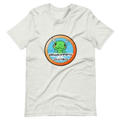 Dragon Imports And Collectibles - Funko, Pokemon, Board Games And More! Dragon Imports Logo - Short-Sleeve Unisex T-Shirt