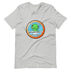 Dragon Imports And Collectibles - Funko, Pokemon, Board Games And More! Dragon Imports Logo - Short-Sleeve Unisex T-Shirt