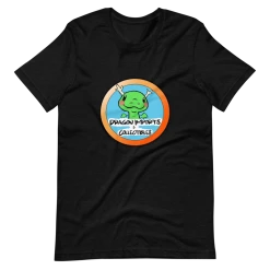 Dragon Imports And Collectibles - Funko, Pokemon, Board Games And More! Dragon Imports Logo - Short-Sleeve Unisex T-Shirt