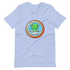 Dragon Imports And Collectibles - Funko, Pokemon, Board Games And More! Dragon Imports Logo - Short-Sleeve Unisex T-Shirt