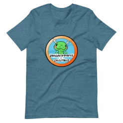 Dragon Imports And Collectibles - Funko, Pokemon, Board Games And More! Dragon Imports Logo - Short-Sleeve Unisex T-Shirt