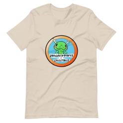 Dragon Imports And Collectibles - Funko, Pokemon, Board Games And More! Dragon Imports Logo - Short-Sleeve Unisex T-Shirt