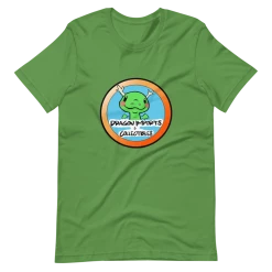 Dragon Imports And Collectibles - Funko, Pokemon, Board Games And More! Dragon Imports Logo - Short-Sleeve Unisex T-Shirt