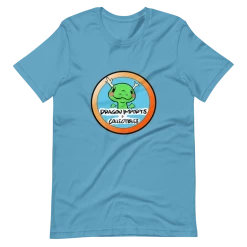 Dragon Imports And Collectibles - Funko, Pokemon, Board Games And More! Dragon Imports Logo - Short-Sleeve Unisex T-Shirt