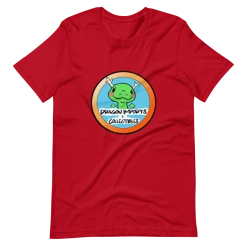 Dragon Imports And Collectibles - Funko, Pokemon, Board Games And More! Dragon Imports Logo - Short-Sleeve Unisex T-Shirt