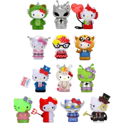 (ONLINE) DRAGON IMPORTS & COLLECTIBLES LLC Mystery Minis HELLO KITTY TIME TO SHINE VINYL SANRIO MINI SERIES