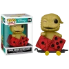(ONLINE) DRAGON IMPORTS & COLLECTIBLES LLC Funko Pops! Oogie Oogie In Dice Cart - POP Train: NBC
