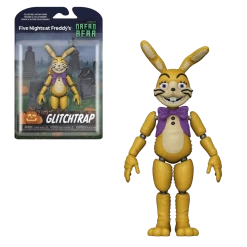 (ONLINE) DRAGON IMPORTS & COLLECTIBLES LLC Glitchtrap - Action Figure: FNAF Dreadbear Figures