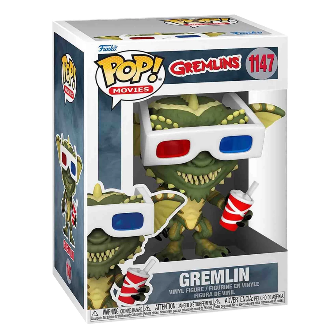 (ONLINE) DRAGON IMPORTS & COLLECTIBLES LLC Funko Pops! Gremlin(3D Glasses) - Gremlins Pop! Vinyl Figure 3 (ONLINE) DRAGON IMPORTS & COLLECTIBLES LLC Funko Pops! Gremlin(3D Glasses) - Gremlins Pop! Vinyl Figure