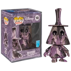 (ONLINE) DRAGON IMPORTS & COLLECTIBLES LLC Funko Pops! Mayor - Art Pop Series!: The Nightmare Before Christmas Vinyl Figure W/Case