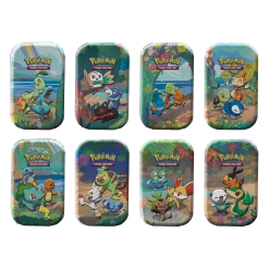 (ONLINE) DRAGON IMPORTS & COLLECTIBLES LLC Pokémon TCG: Celebrations Mini Tins Mystery Minis