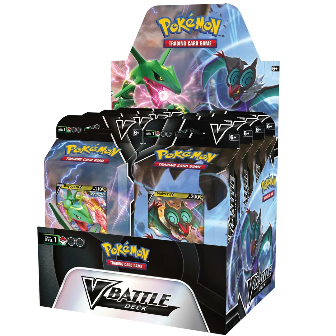 (ONLINE) DRAGON IMPORTS & COLLECTIBLES LLC Noivern / Rayquaza - Pokémon TCG: V Battle Deck Games/TCG 3 (ONLINE) DRAGON IMPORTS & COLLECTIBLES LLC Noivern / Rayquaza - Pokémon TCG: V Battle Deck Games/TCG