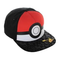(ONLINE) DRAGON IMPORTS & COLLECTIBLES LLC POKEMON POKEBALL YOUTH SNAPBACK - Bioworld Accessories