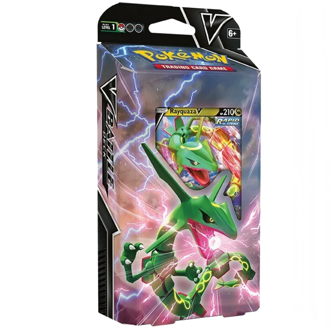 (ONLINE) DRAGON IMPORTS & COLLECTIBLES LLC Noivern / Rayquaza - Pokémon TCG: V Battle Deck Games/TCG 5 (ONLINE) DRAGON IMPORTS & COLLECTIBLES LLC Noivern / Rayquaza - Pokémon TCG: V Battle Deck Games/TCG
