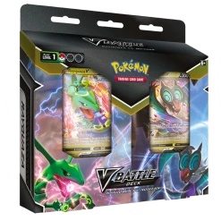 (ONLINE) DRAGON IMPORTS & COLLECTIBLES LLC Noivern / Rayquaza - Pokémon TCG: V Battle Deck Games/TCG 9 (ONLINE) DRAGON IMPORTS & COLLECTIBLES LLC Noivern / Rayquaza - Pokémon TCG: V Battle Deck Games/TCG