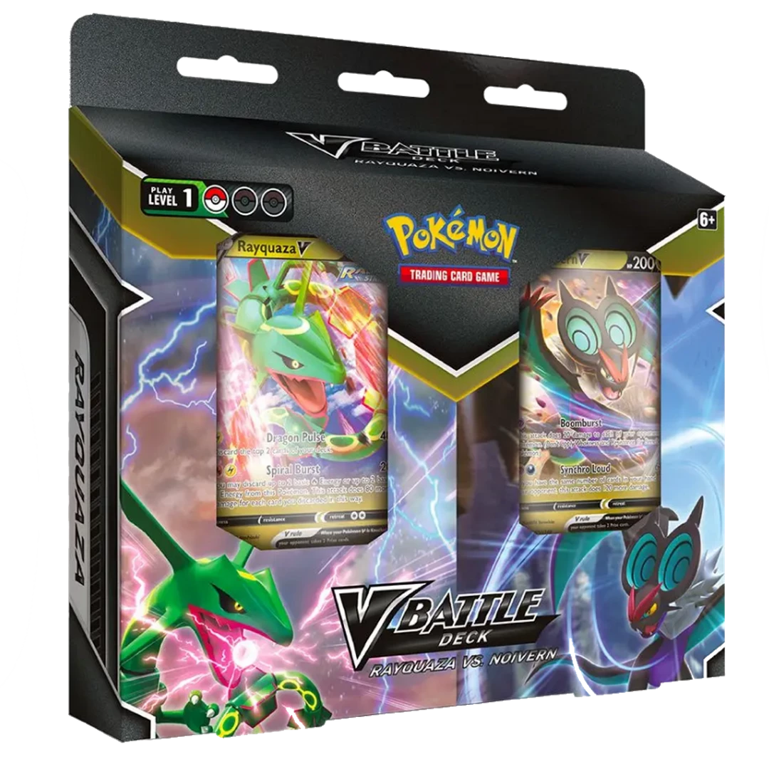 (ONLINE) DRAGON IMPORTS & COLLECTIBLES LLC Noivern / Rayquaza - Pokémon TCG: V Battle Deck Games/TCG 6 (ONLINE) DRAGON IMPORTS & COLLECTIBLES LLC Noivern / Rayquaza - Pokémon TCG: V Battle Deck Games/TCG