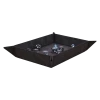 (ONLINE) DRAGON IMPORTS & COLLECTIBLES LLC Foldable Dice Rolling Tray - Jet