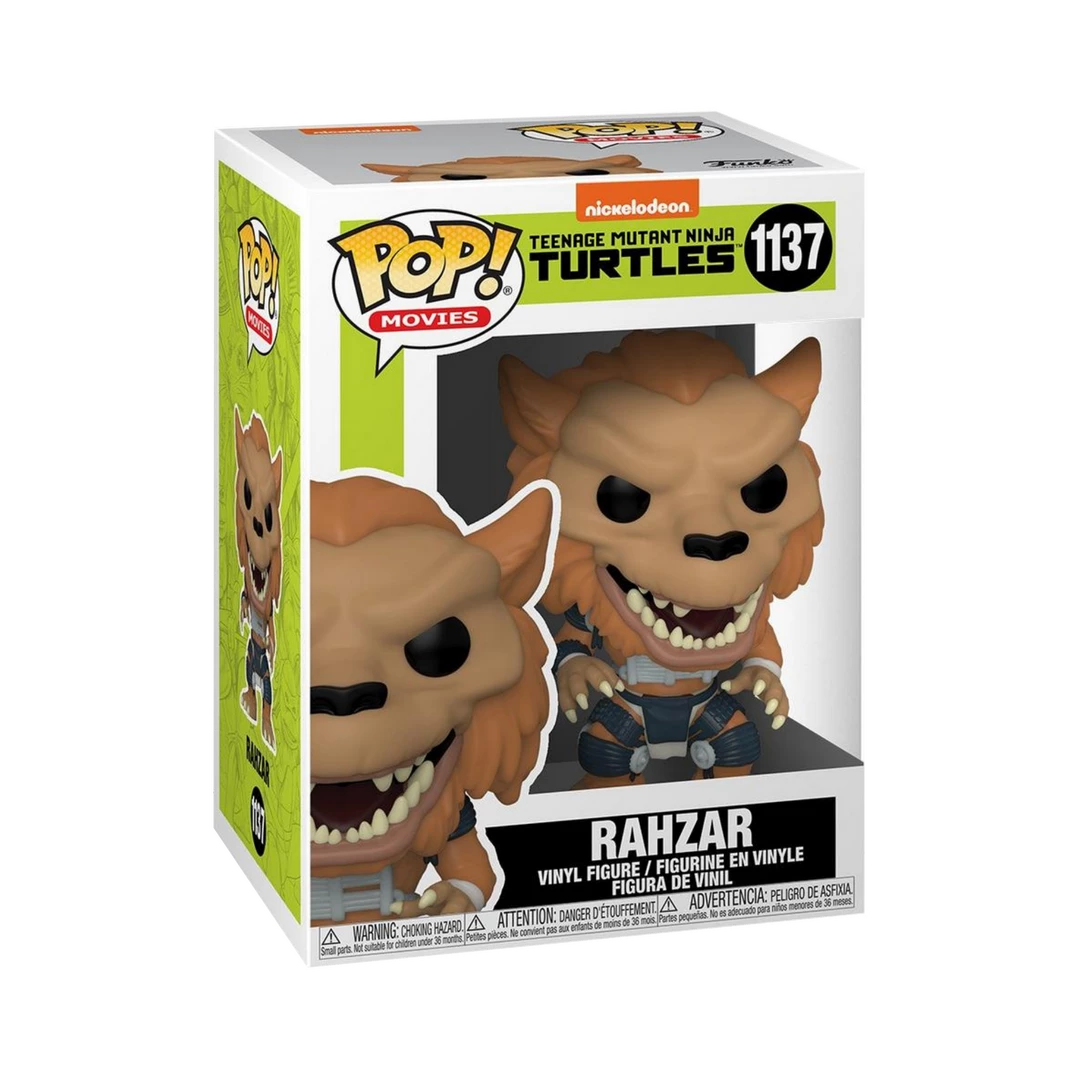 (ONLINE) DRAGON IMPORTS & COLLECTIBLES LLC Rahzar - TMNT: Funko Pop Funko Pops! 3 (ONLINE) DRAGON IMPORTS & COLLECTIBLES LLC Rahzar - TMNT: Funko Pop Funko Pops!