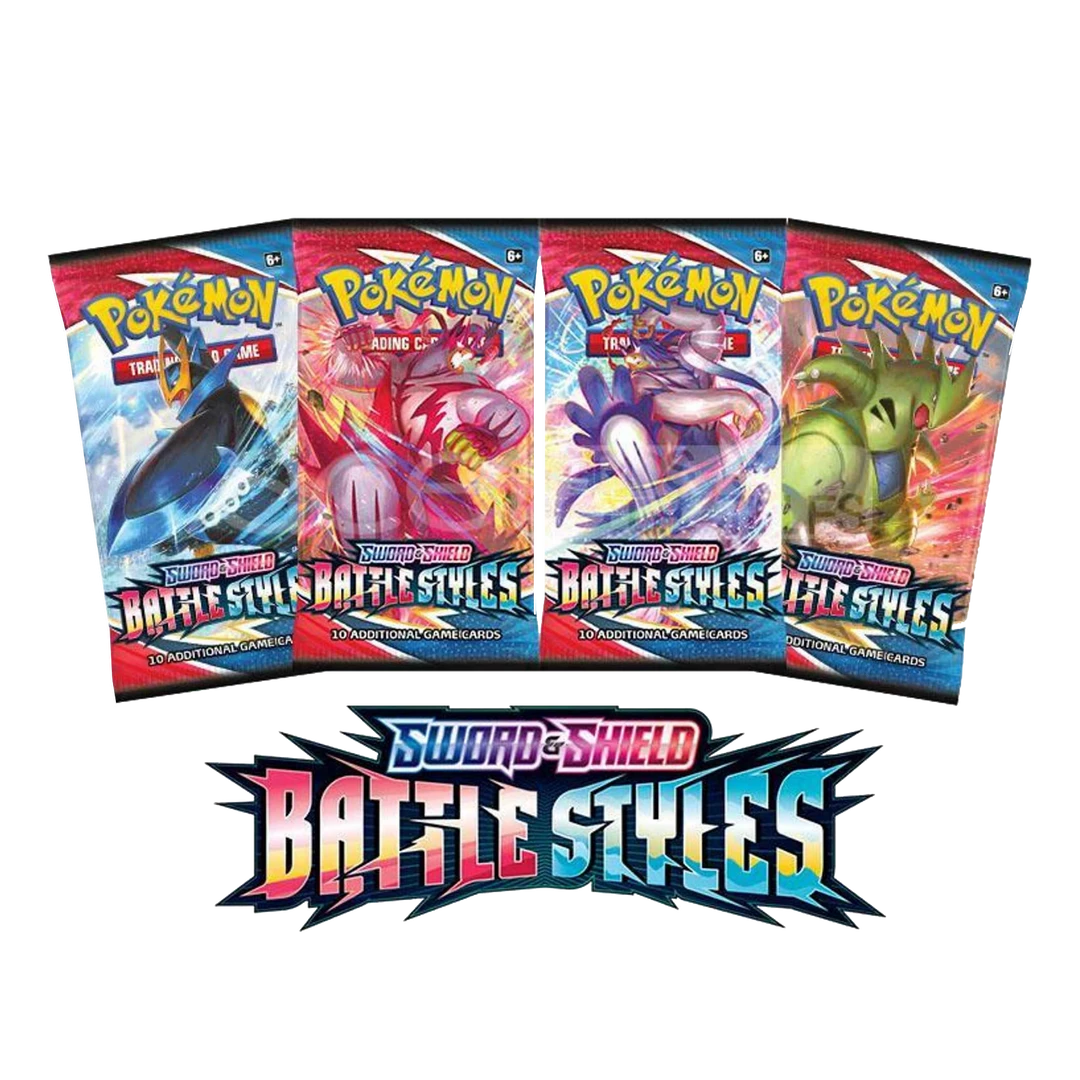 (ONLINE) DRAGON IMPORTS & COLLECTIBLES LLC Pokemon TCG: Battle Styles Booster (Singles Pack) Games/TCG 3 (ONLINE) DRAGON IMPORTS & COLLECTIBLES LLC Pokemon TCG: Battle Styles Booster (Singles Pack) Games/TCG