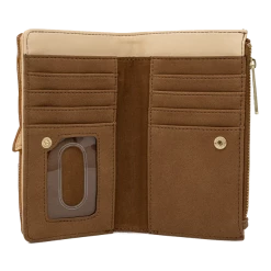 (ONLINE) DRAGON IMPORTS & COLLECTIBLES LLC Accessories Pokemon Pikachu Sepia Flap Wallet - LOUNGEFLY X