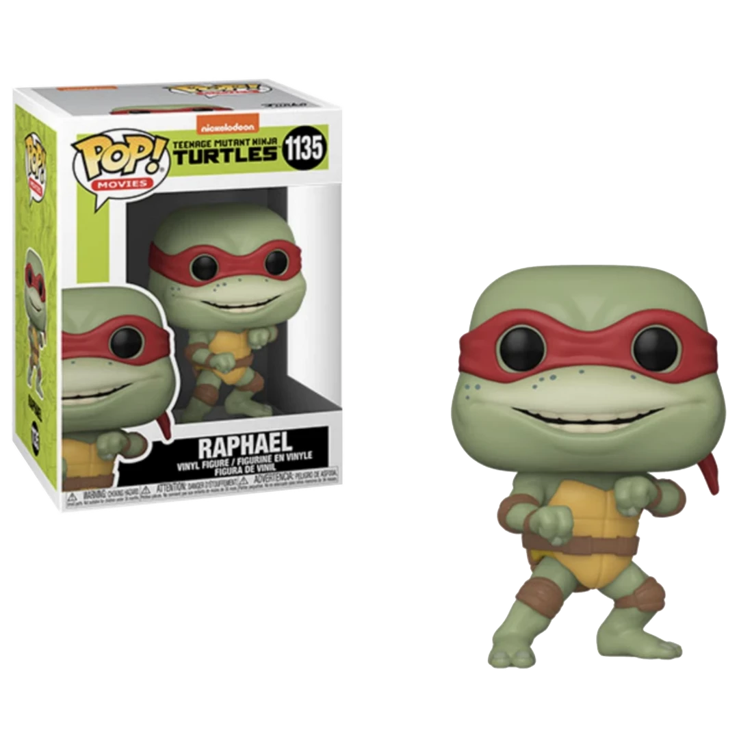 (ONLINE) DRAGON IMPORTS & COLLECTIBLES LLC Funko Pops! Raphael - TMNT: Funko Pop 3 (ONLINE) DRAGON IMPORTS & COLLECTIBLES LLC Funko Pops! Raphael - TMNT: Funko Pop