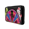 (ONLINE) DRAGON IMPORTS & COLLECTIBLES LLC Accessories Oogie Boogie Wheel Ziparound Wallet - LOUNGEFLY X