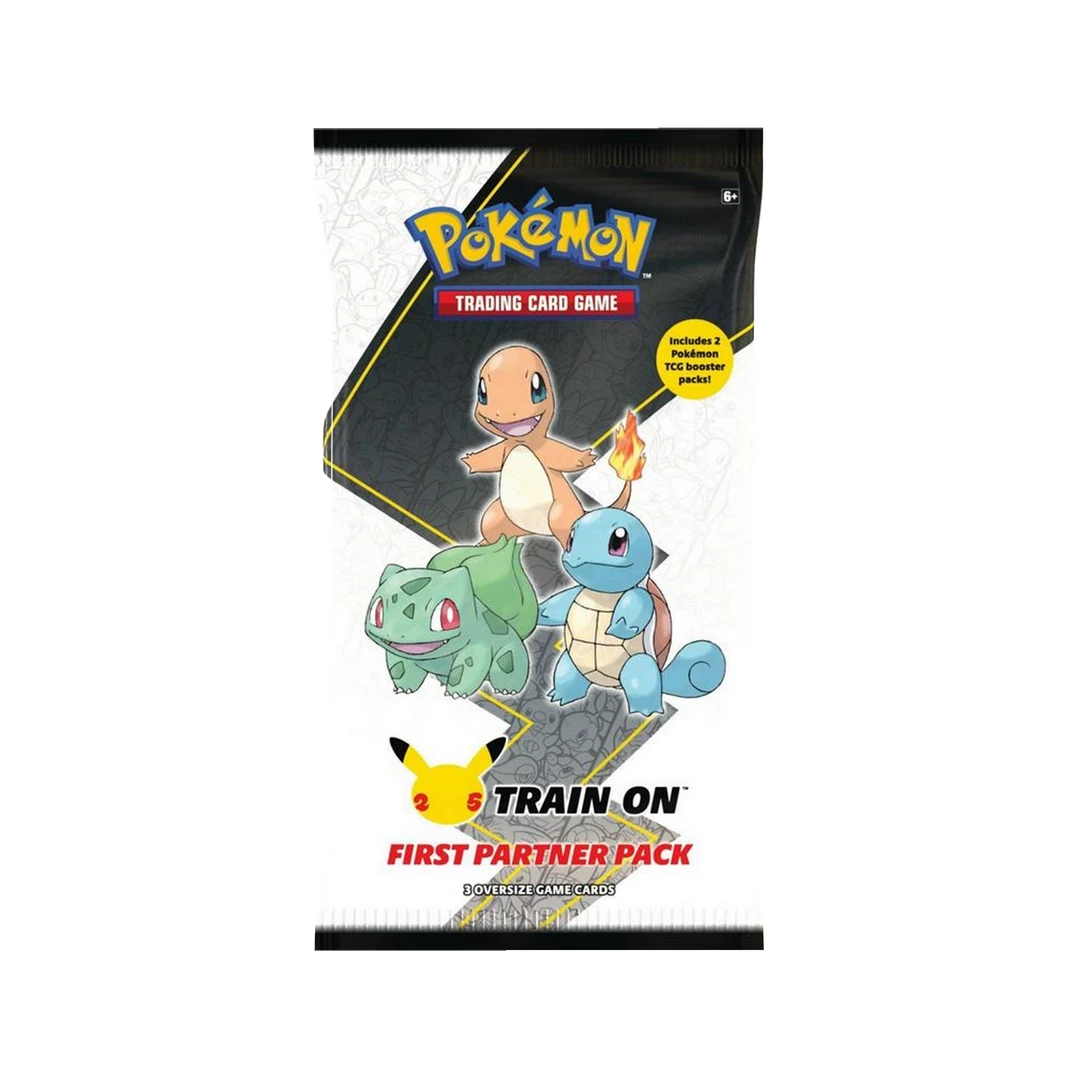 (ONLINE) DRAGON IMPORTS & COLLECTIBLES LLC Pokémon TCG: First Partner Pack (Kanto) 3 (ONLINE) DRAGON IMPORTS & COLLECTIBLES LLC Pokémon TCG: First Partner Pack (Kanto)
