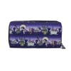 (ONLINE) DRAGON IMPORTS & COLLECTIBLES LLC Nightmare Before Christmas Halloween Line Ziparound Wallet - LOUNGEFLY X Accessories