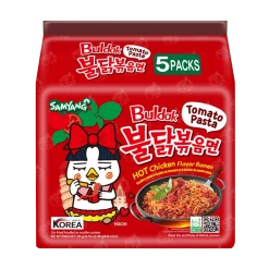 (ONLINE) DRAGON IMPORTS & COLLECTIBLES LLC Tomato Paste - Samyang Spicy Ramen